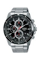 Montre Lorus Homme in Acier RM345DX9 - RM345DX9